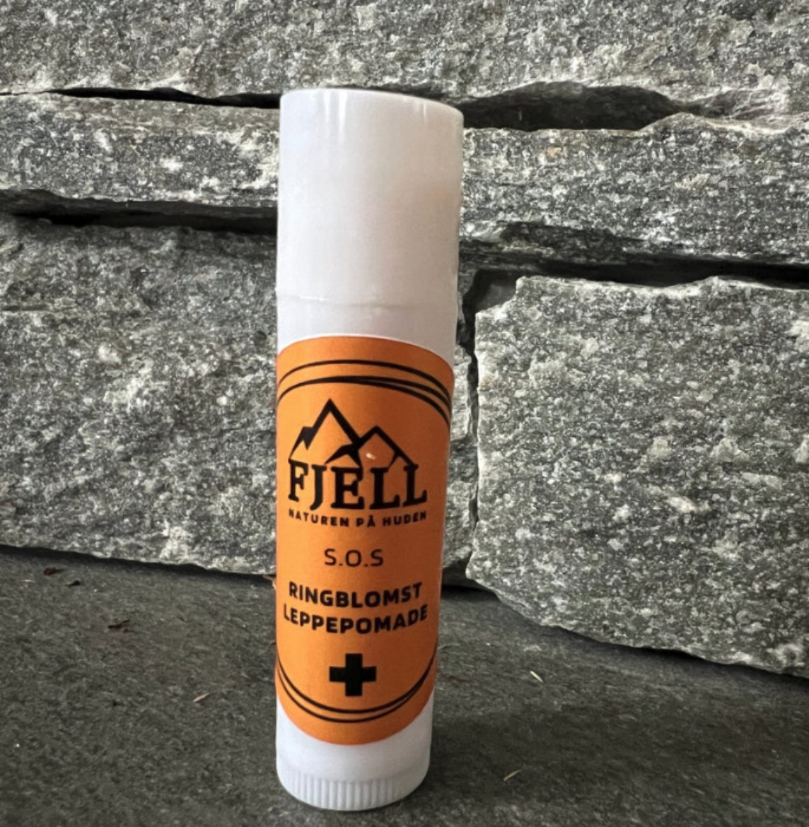 Bilde av Fjell Naturlig Ringblomst leppepomade 15ml 